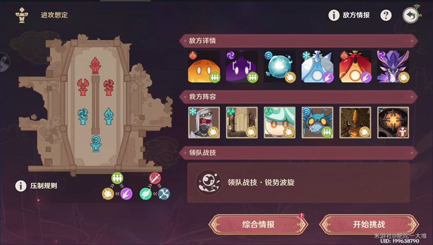 原神安固诸方之述演第六关攻略