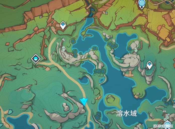 原神虹灵的净土在哪